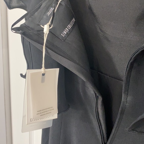 C/MEO collective immerse off the shoulder gown - Picture 6 of 8